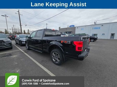 Used 2020 Ford F150 Lariat w/ Equipment Group 502A Luxury image 2
