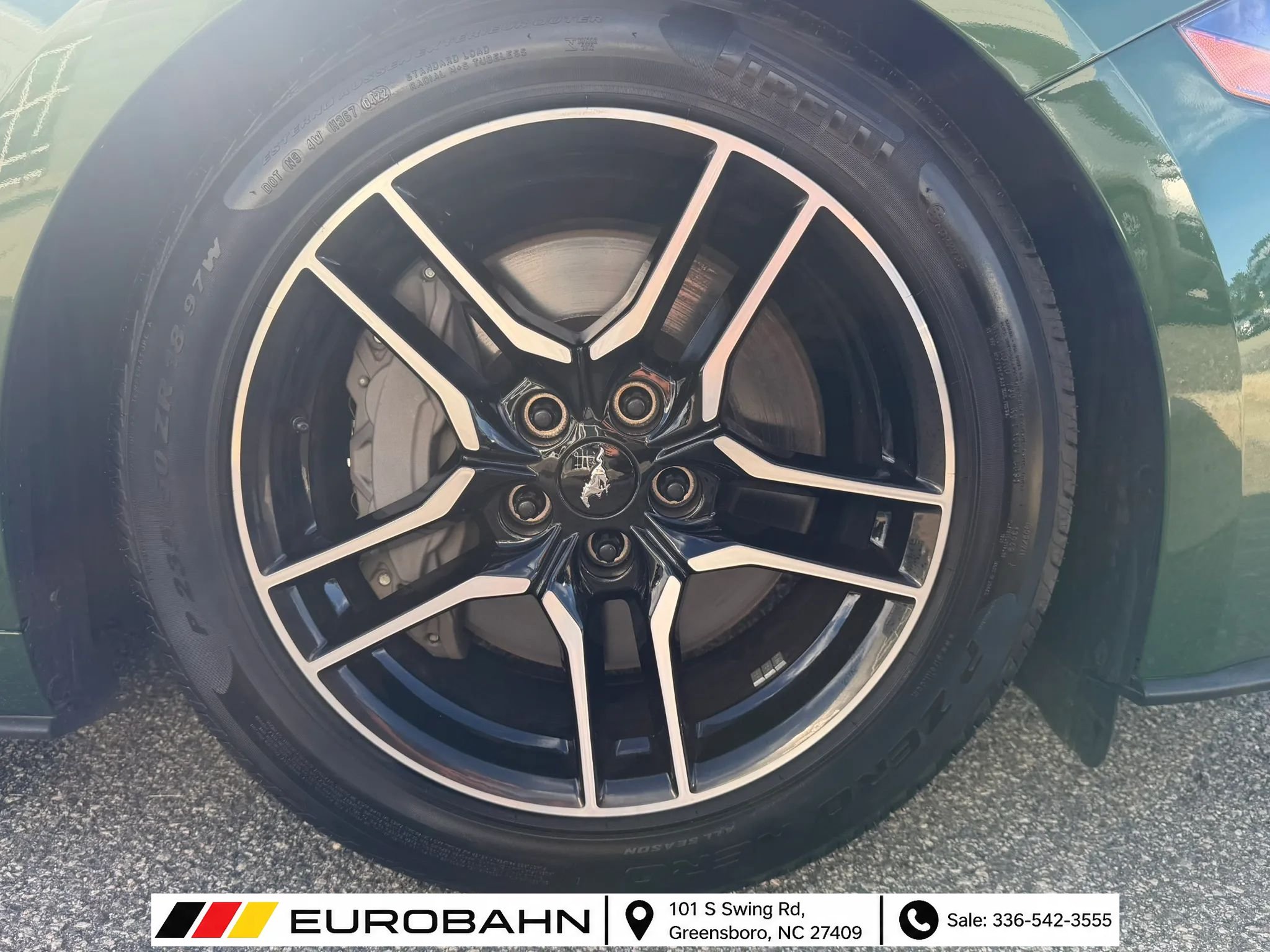 Used 2022 Ford Mustang GT Premium w/ Equipment Group 401A RWD image 21