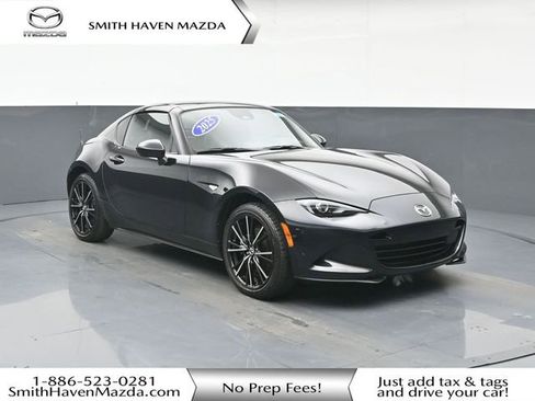 Certified 2025 MAZDA MX-5 Miata RF Grand Touring image 1