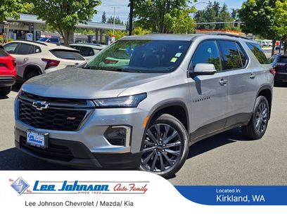 Used 2023 Chevrolet Traverse RS