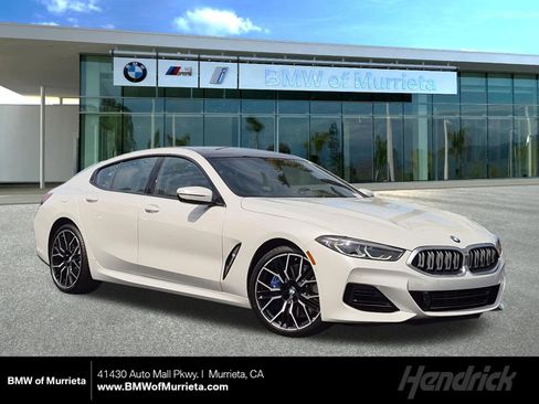 New 2026 BMW 840i w/ Comfort Seating Package RWD image 1