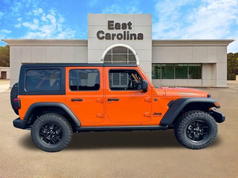 New 2025 Jeep Wrangler Willys image 2