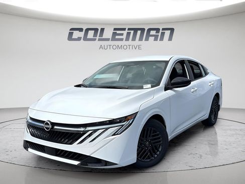 New 2026 Nissan Sentra SV w/ SV Convenience Package FWD image 1
