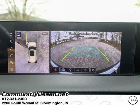 New 2025 Nissan Armada SL w/ Captain's Chari Seat Package image 13