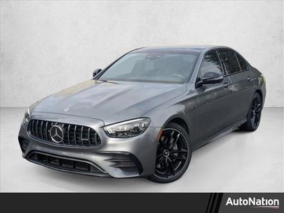 Used 2021 Mercedes-Benz E 53 AMG 4MATIC Sedan