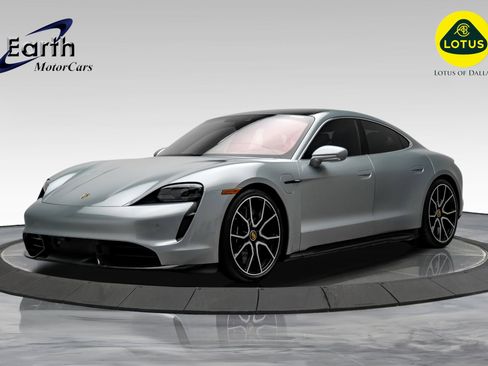 Used 2023 Porsche Taycan Turbo S w/ Premium Package image 1