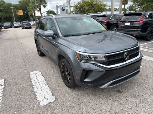 Certified 2023 Volkswagen Taos SE w/ Black Wheel Package FWD image 26