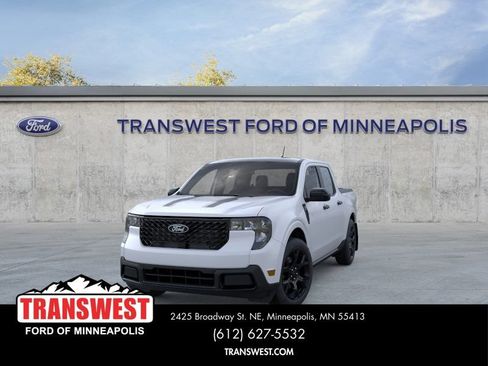 New 2025 Ford Maverick XLT w/ XLT Luxury Package AWD/4WD image 2