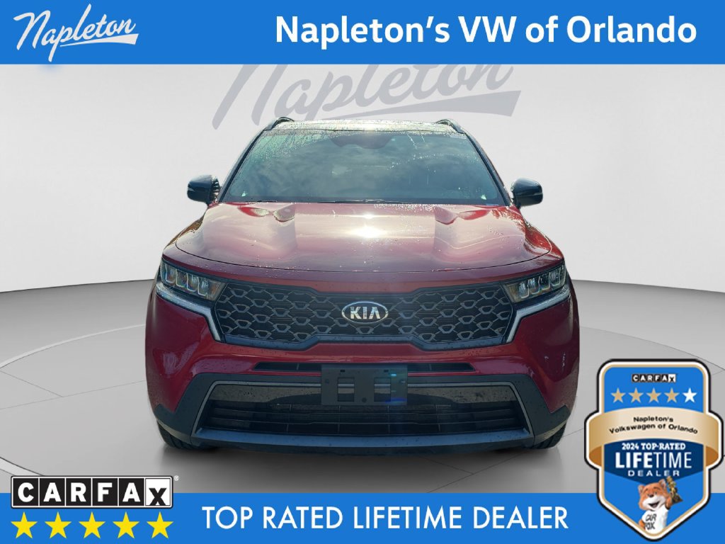 Used 2021 Kia Sorento S w/ Panoramic Sunroof Package AWD/4WD image 9