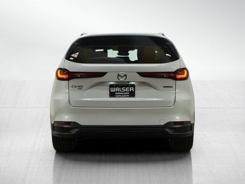 Certified 2024 MAZDA CX-90 Plug-In Hybrid w/ Preferred image 4