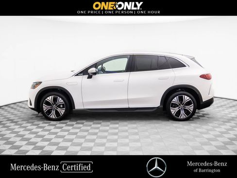 Used 2024 Mercedes-Benz EQE 350+ 4MATIC SUV w/ Driver Assistance Package image 2