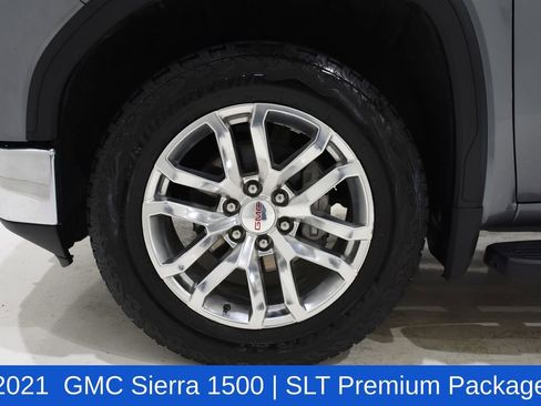 Used 2021 GMC Sierra 1500 SLT w/ SLT Premium Package image 6