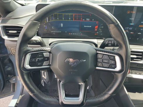 Used 2025 Ford Mustang Premium w/ Mustang Nite Pony Package RWD image 26