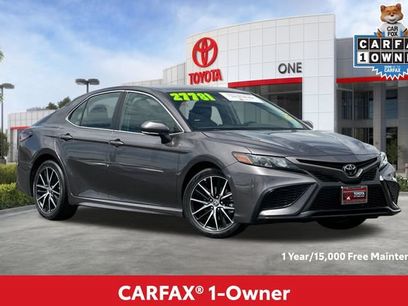 Certified 2024 Toyota Camry SE
