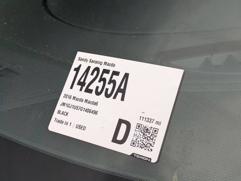 Used 2016 MAZDA MAZDA6 Sport FWD image 7