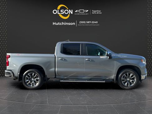 Certified 2023 Chevrolet Silverado 1500 LT w/ All Star Edition Plus AWD/4WD image 13