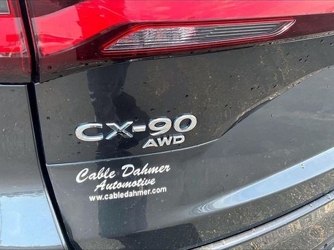 Used 2025 MAZDA CX-90 3.3 Turbo w/ Premium Sport Pkg AWD/4WD image 8