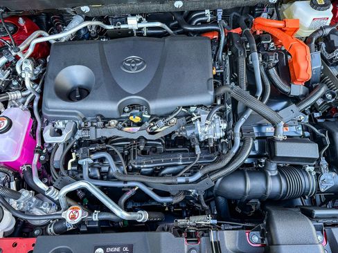 New 2025 Toyota RAV4 XSE image 13