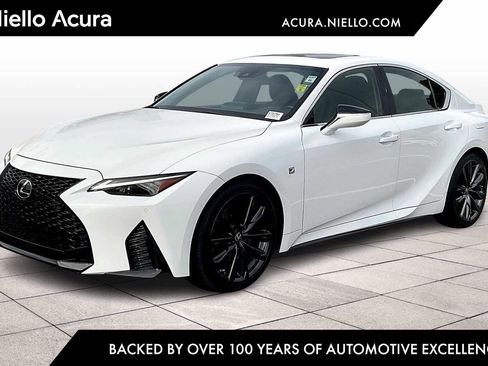 Used 2022 Lexus IS 350 F Sport image 1