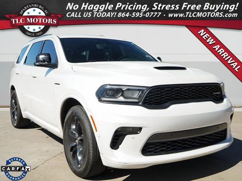 Used 2021 Dodge Durango R/T w/ Blacktop Package image 1