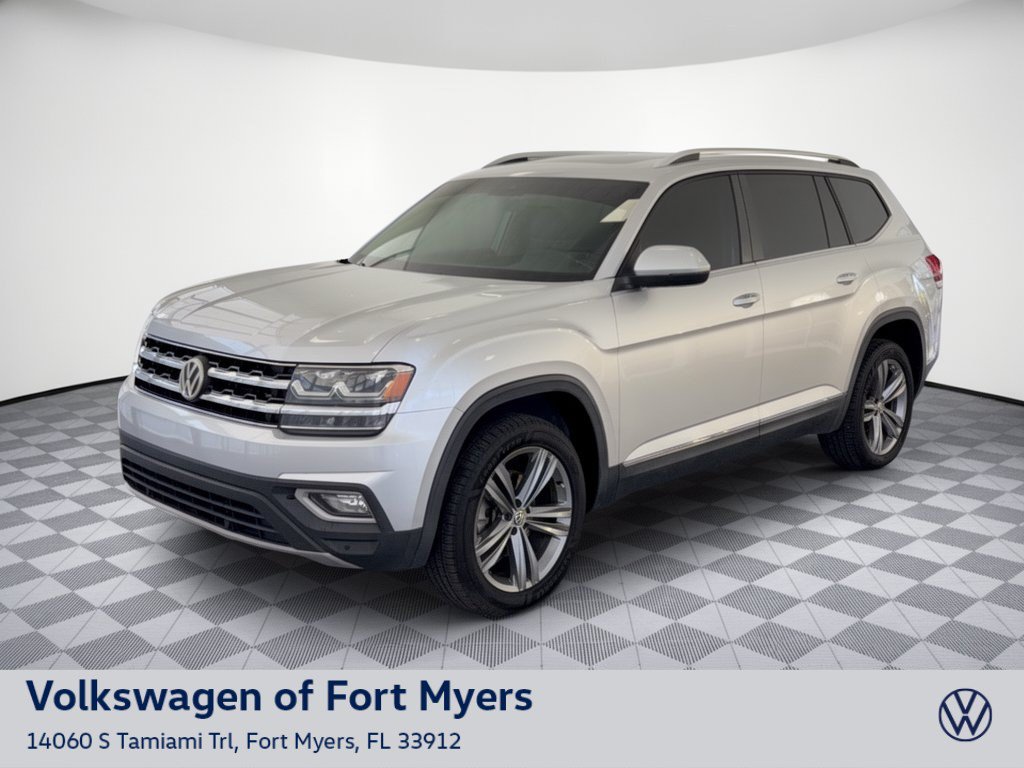 Used 2019 Volkswagen Atlas SEL AWD/4WD image 1