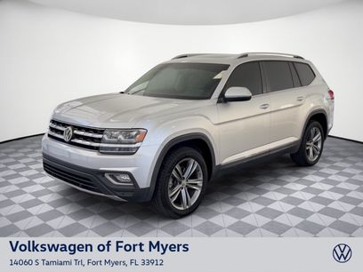 Used 2019 Volkswagen Atlas SEL