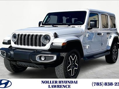 Used 2024 Jeep Wrangler Sahara