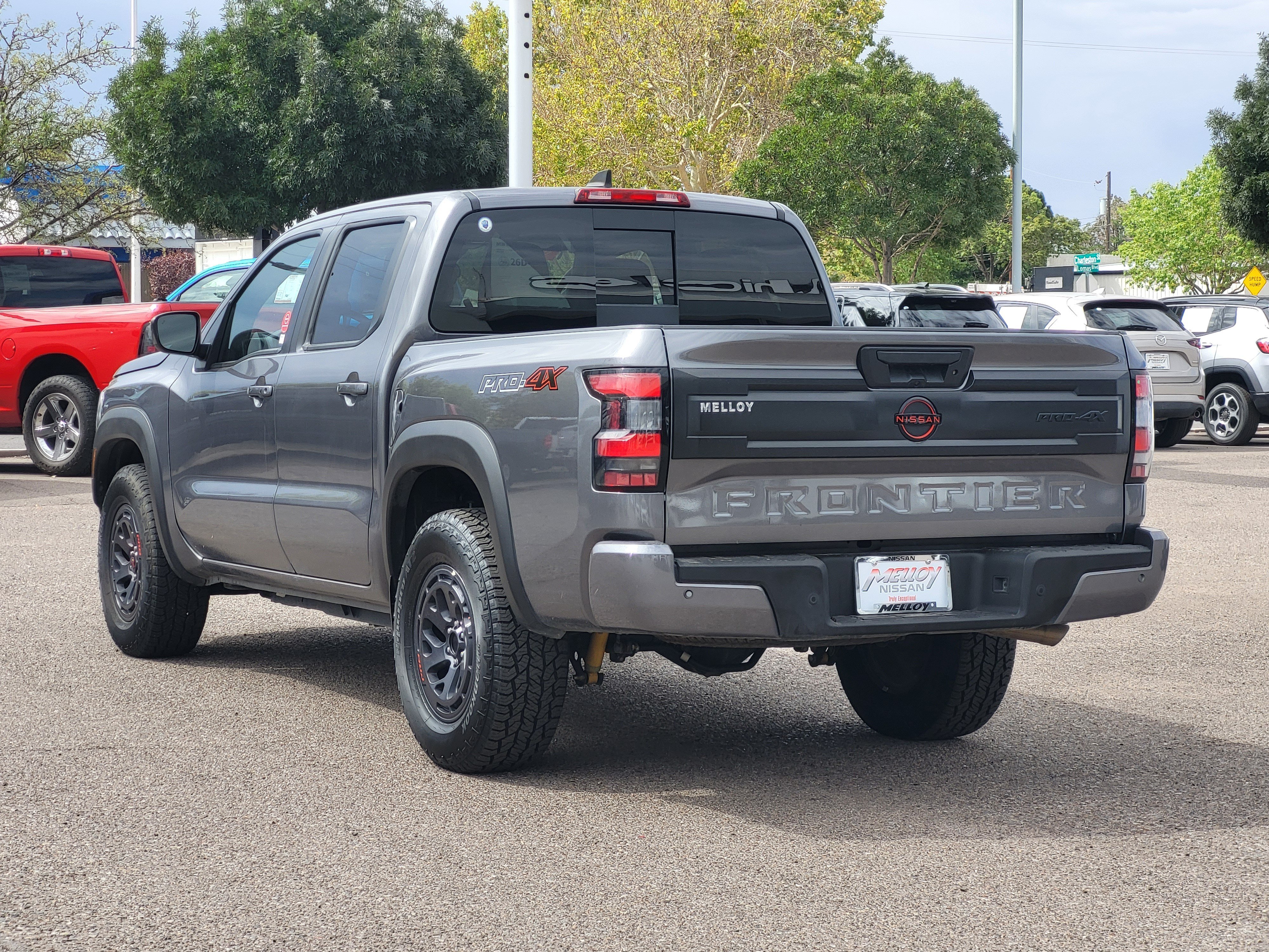 Certified 2026 Nissan Frontier PRO-4X AWD/4WD image 4
