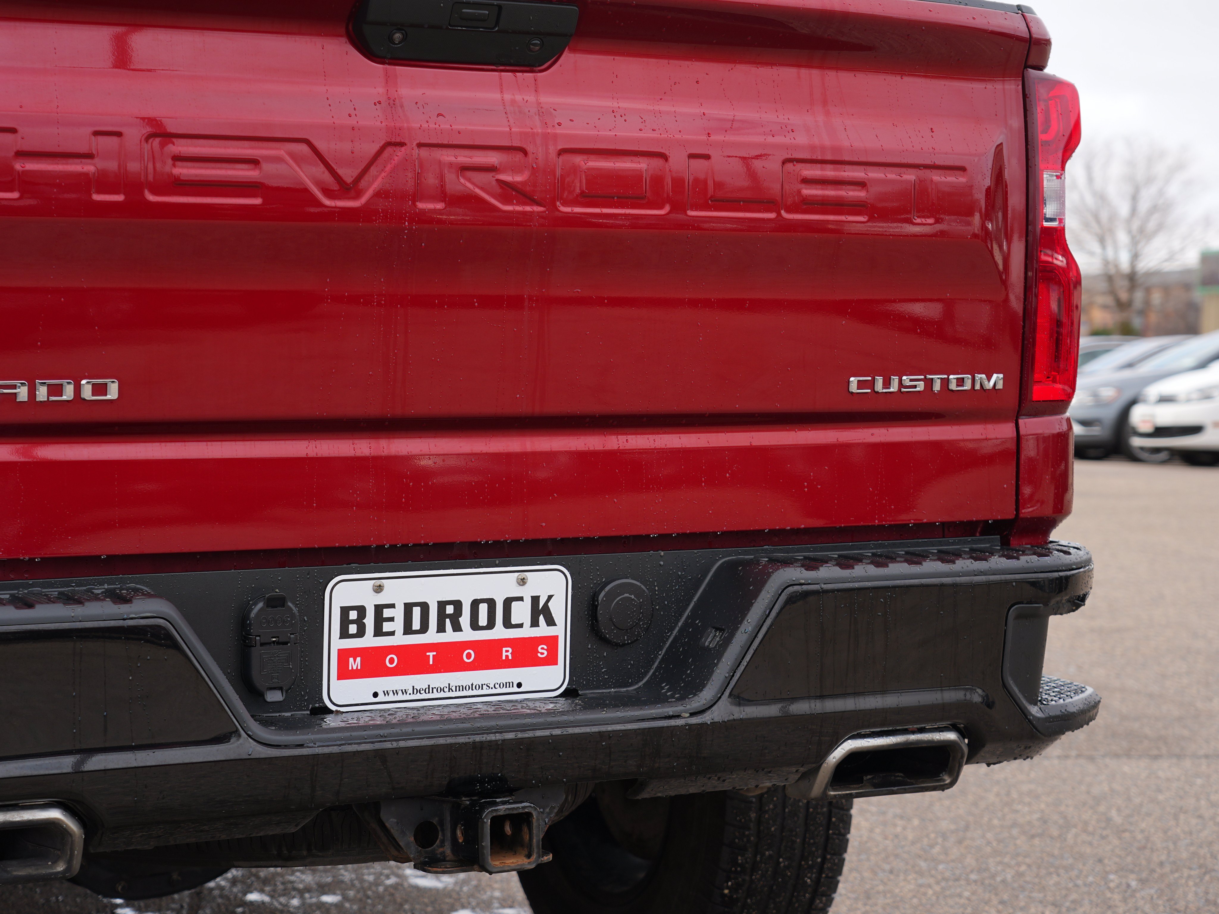 Used 2021 Chevrolet Silverado 1500 Custom Trail Boss AWD/4WD image 10