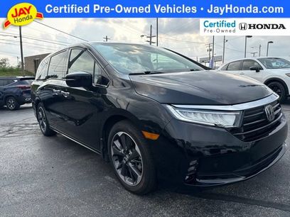 Certified 2024 Honda Odyssey Elite