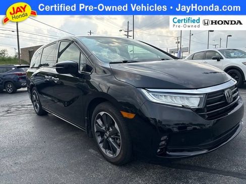 Certified 2024 Honda Odyssey Elite image 1