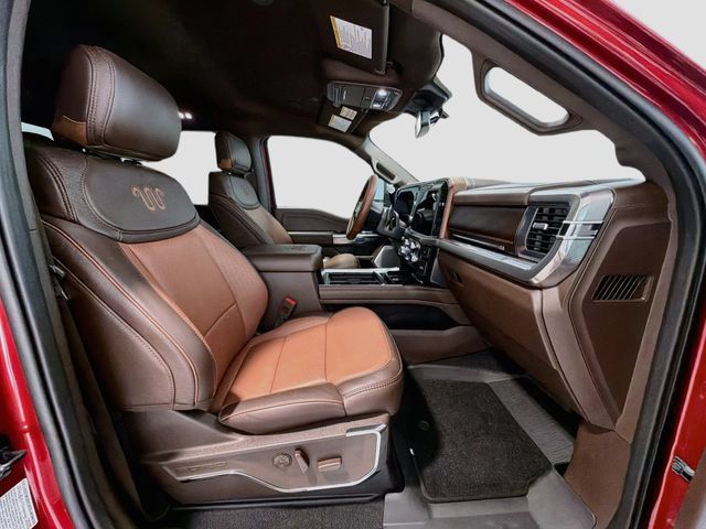 Used 2025 Ford F350 King Ranch w/ Chrome Package AWD/4WD image 24