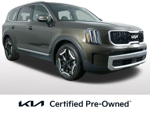 Certified 2024 Kia Telluride EX w/ EX Captain's Chair Package AWD/4WD image 1