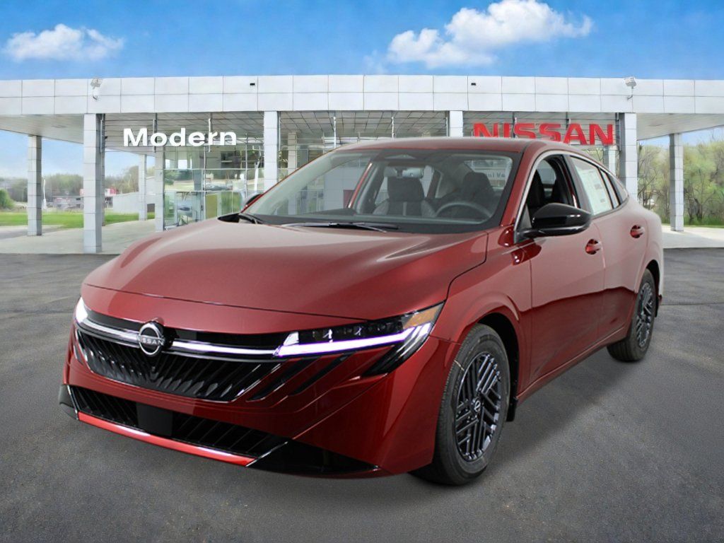 New 2026 Nissan Sentra SV w/ SV Convenience Package FWD image 1