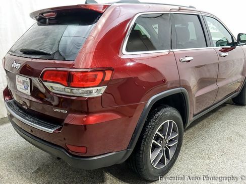 Used 2020 Jeep Grand Cherokee Limited w/ Premium Lighting Group image 7