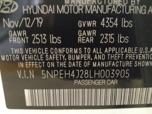 Used 2020 Hyundai Sonata Limited FWD image 33