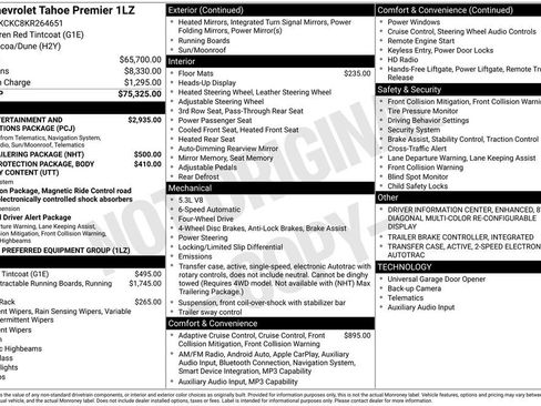 Used 2019 Chevrolet Tahoe Premier AWD/4WD image 5