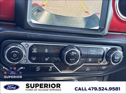 Used 2022 Jeep Gladiator Rubicon w/ LED Lighting Group AWD/4WD image 33