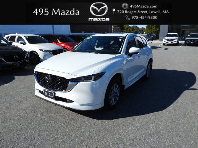 Certified 2024 MAZDA CX-5 AWD 2.5 S w/ Preferred Package image 1