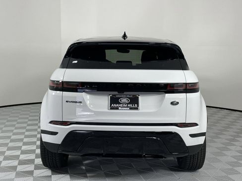 Used 2022 Land Rover Range Rover Evoque SE image 4