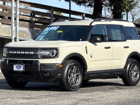 Certified 2025 Ford Bronco Sport Big Bend w/ Convenience Package image 8