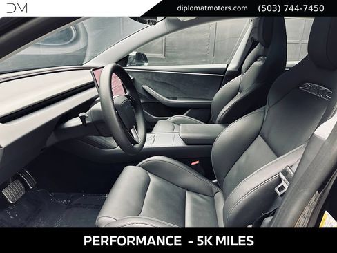 Used 2025 Tesla Model 3 Performance AWD/4WD image 18