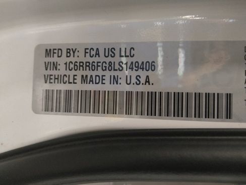 Used 2020 RAM 1500 Tradesman w/ Popular Equipment Group RWD image 33
