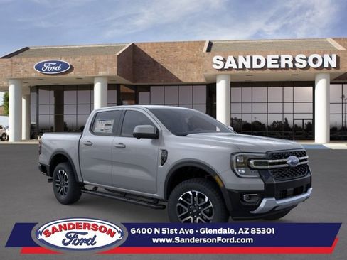 New 2026 Ford Ranger Lariat AWD/4WD image 1