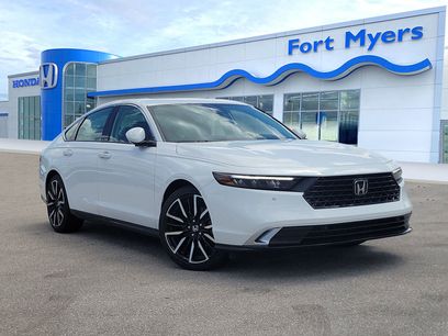 New 2026 Honda Accord Touring