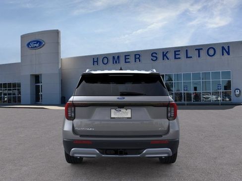 New 2026 Ford Explorer Platinum w/ LUX Leather Package AWD/4WD image 5