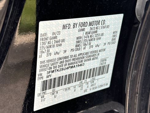 Used 2023 Ford Mustang Mach-E California Route 1 AWD/4WD image 28