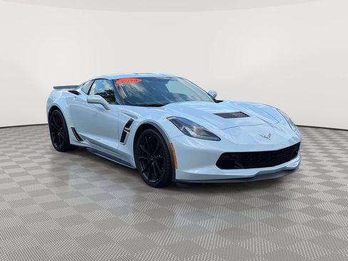 Used 2018 Chevrolet Corvette Grand Sport RWD image 1
