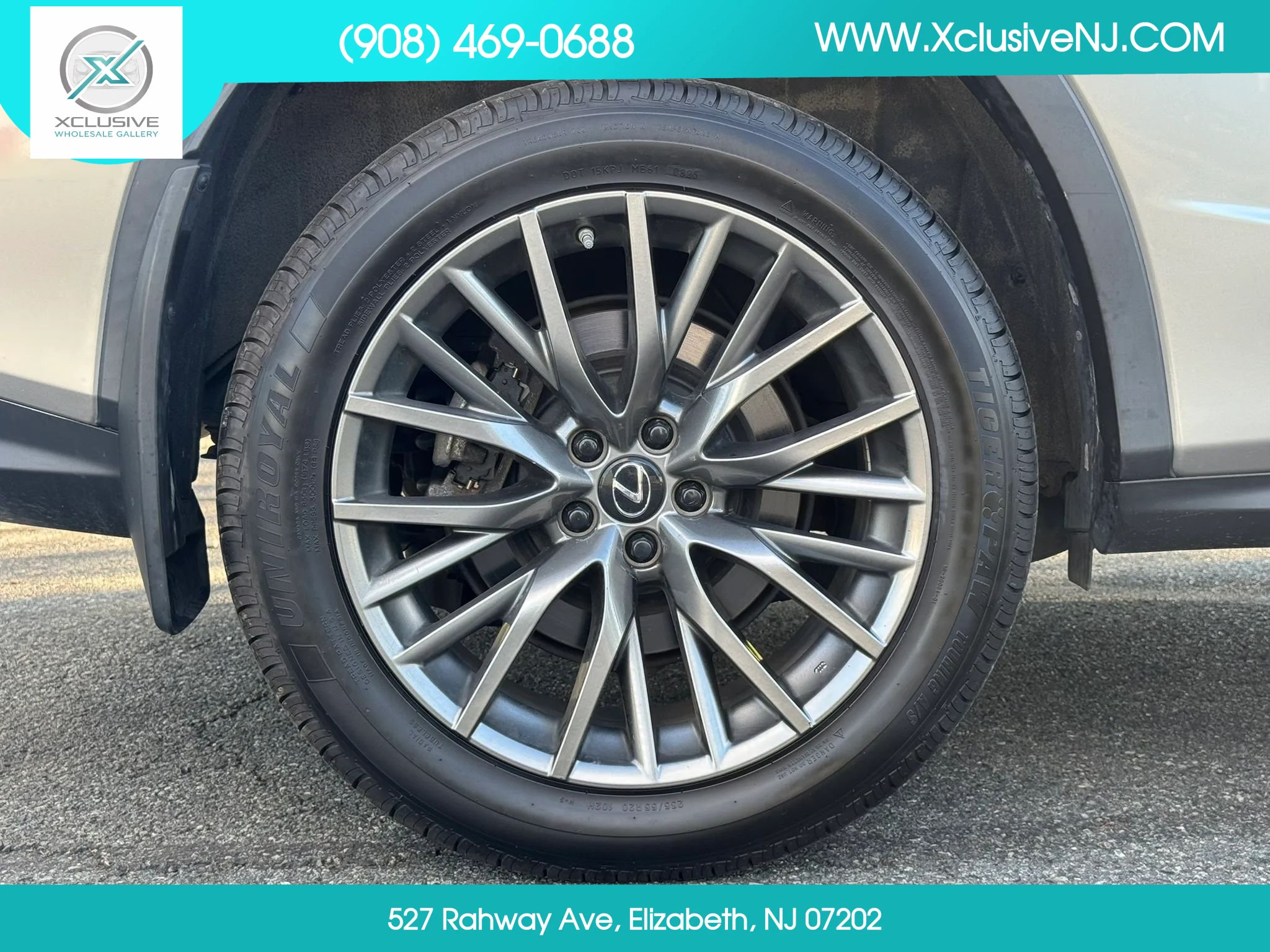 Used 2021 Lexus RX 350 F Sport w/ Accessory Package AWD/4WD image 33