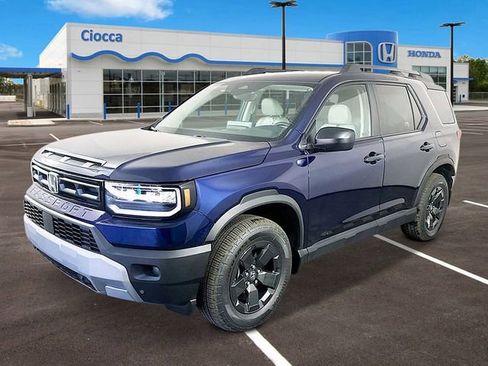 New 2026 Honda Passport RTL image 1